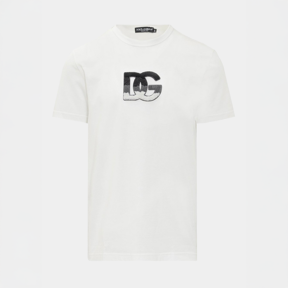 Dolce & Gabbana T-Shirt con Logo - MS Luxury