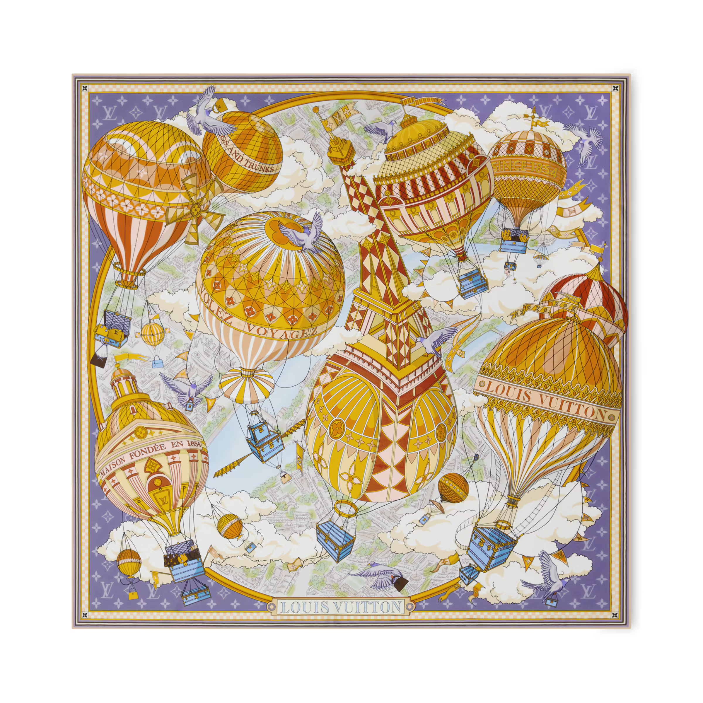 Foulard From The Cloud 90