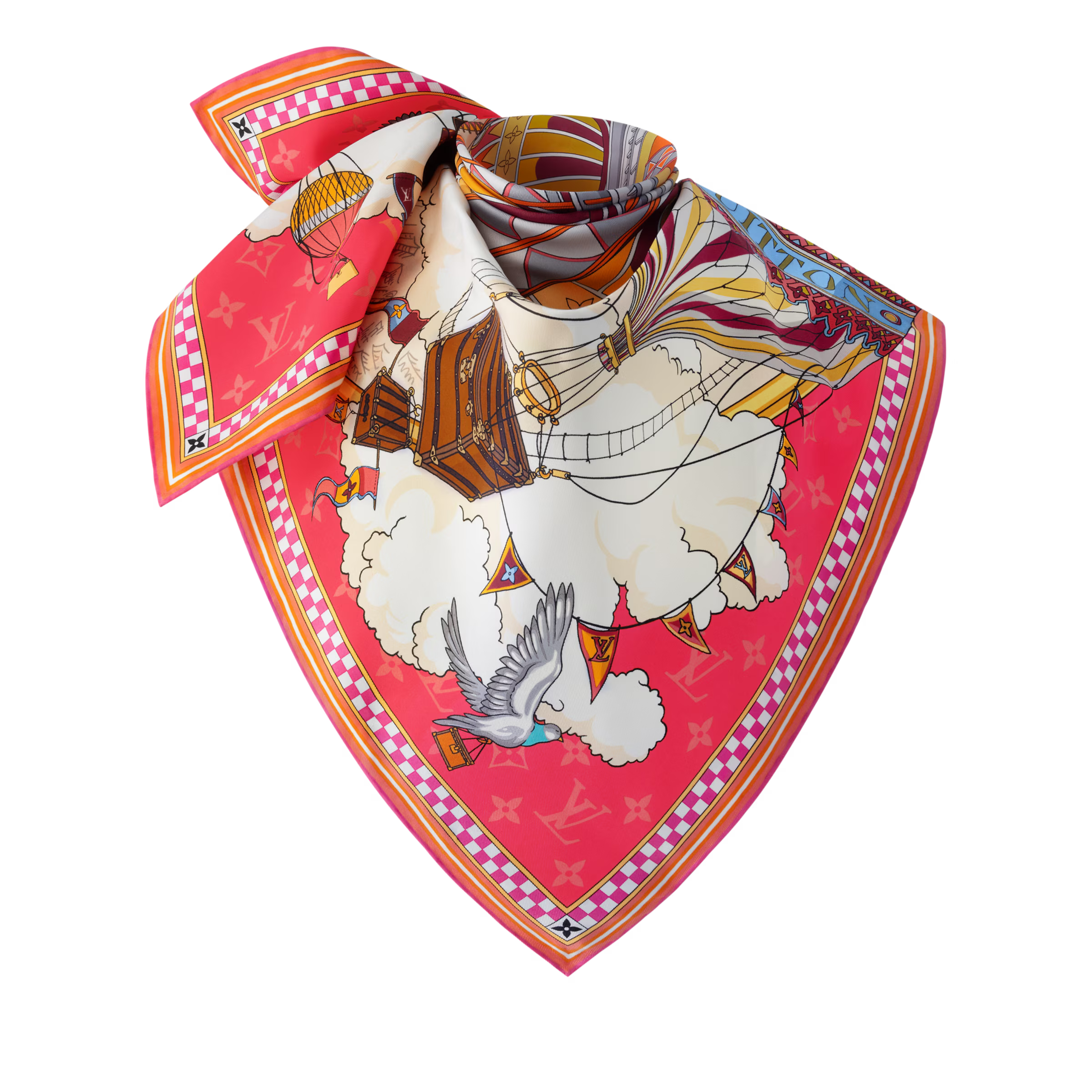 Foulard From The Cloud 90