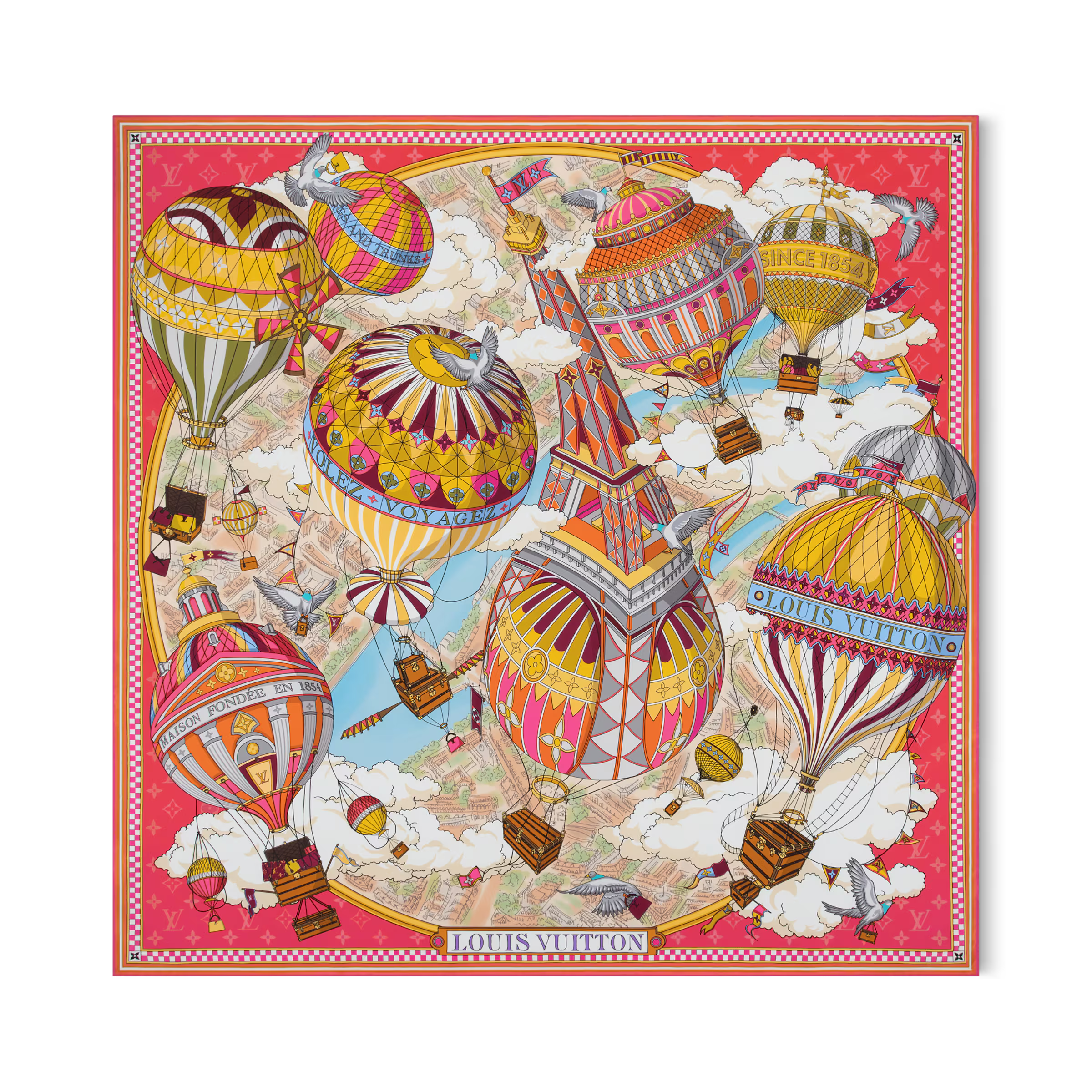 Foulard From The Cloud 90