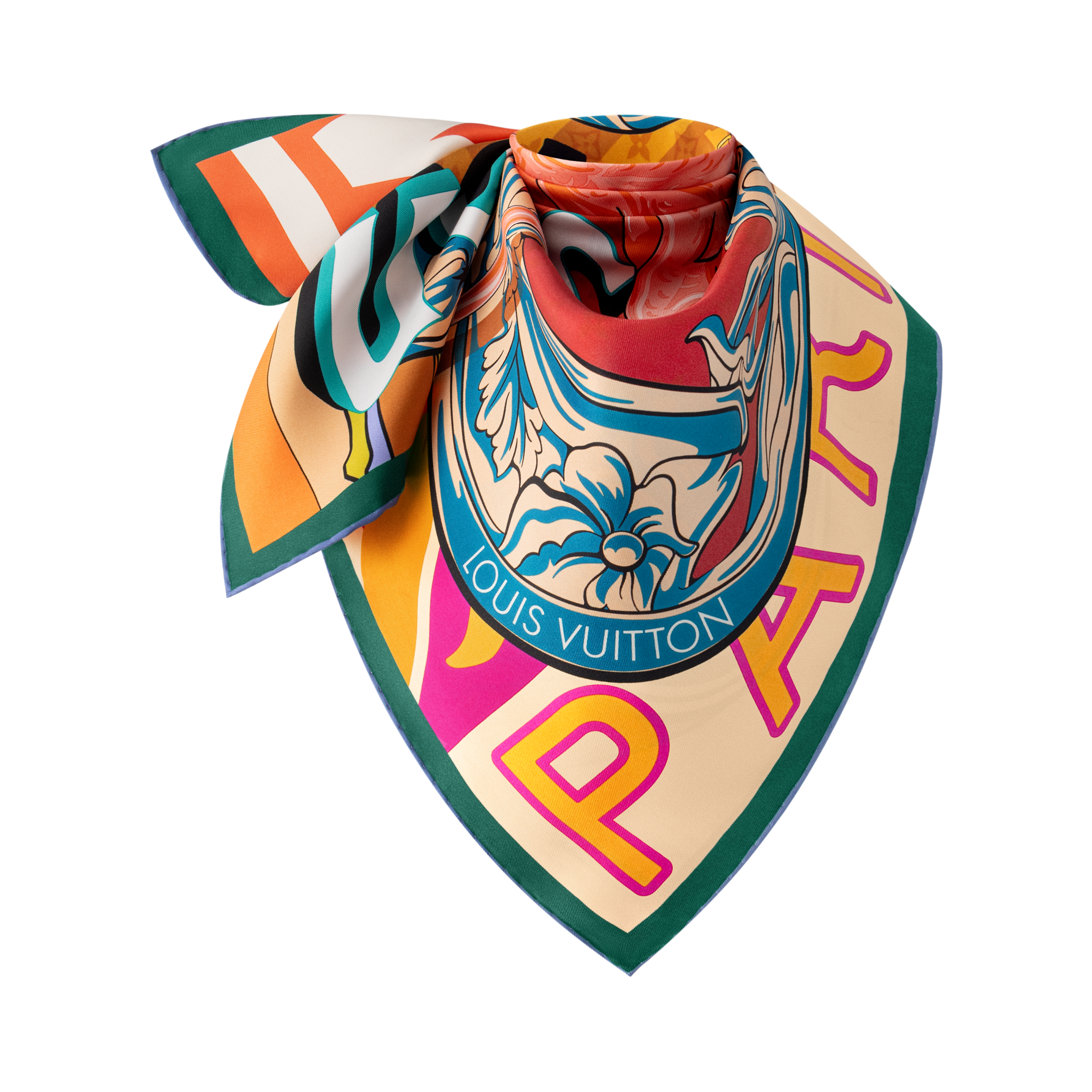 Foulard Through The Window 90