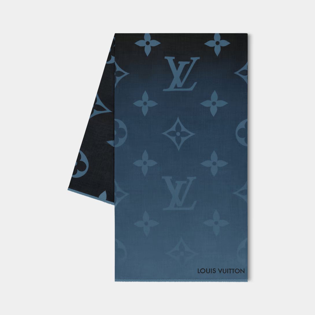 Stola Monogram Gradient