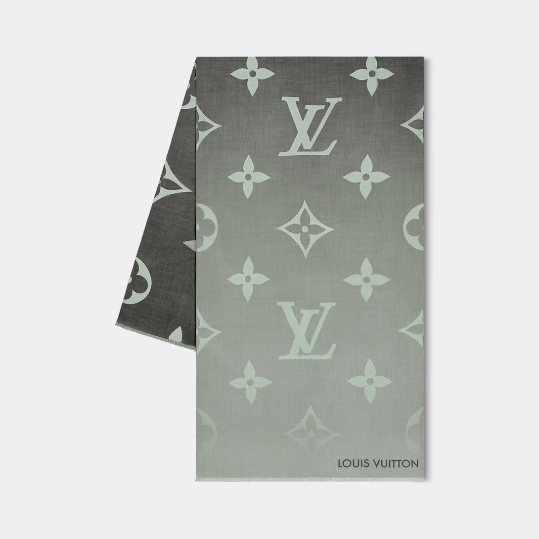 Stola Monogram Gradient