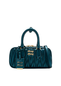 Arcadie matelassé nappa leather mini-bag Miu Miu