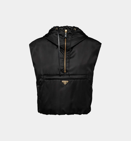 Smanicato nylon Prada