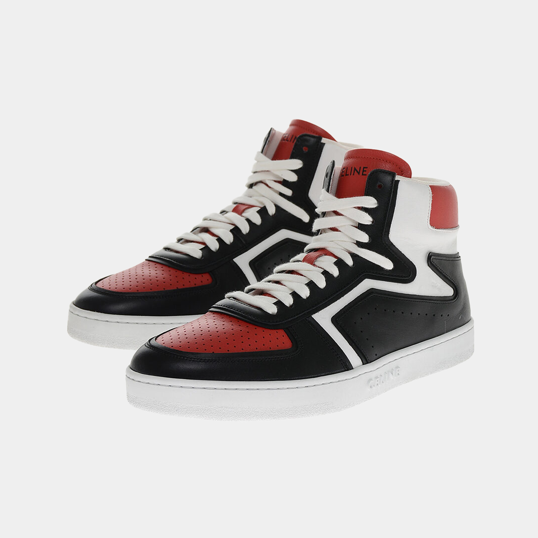 SNEAKERS IN PELLE Z TRAINER celine