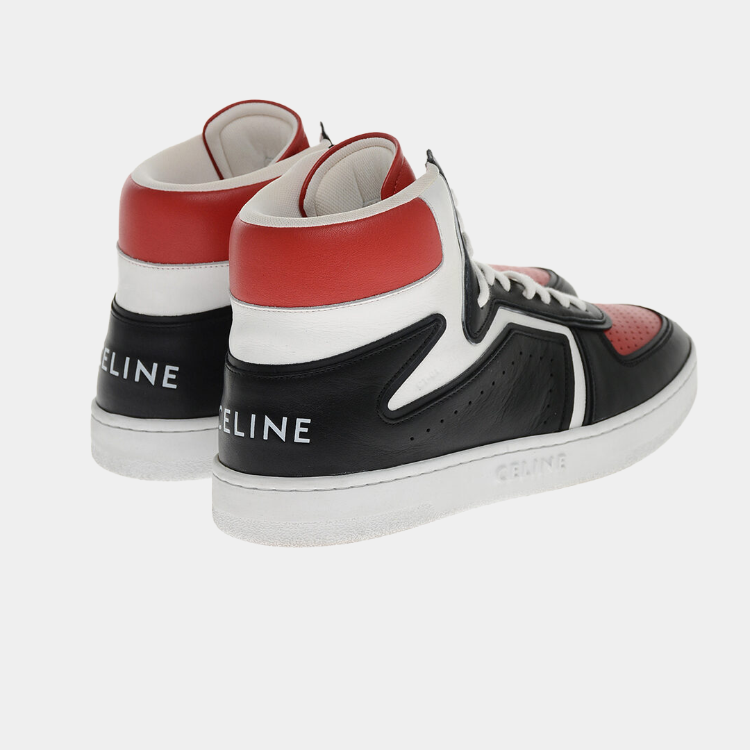 SNEAKERS IN PELLE Z TRAINER celine
