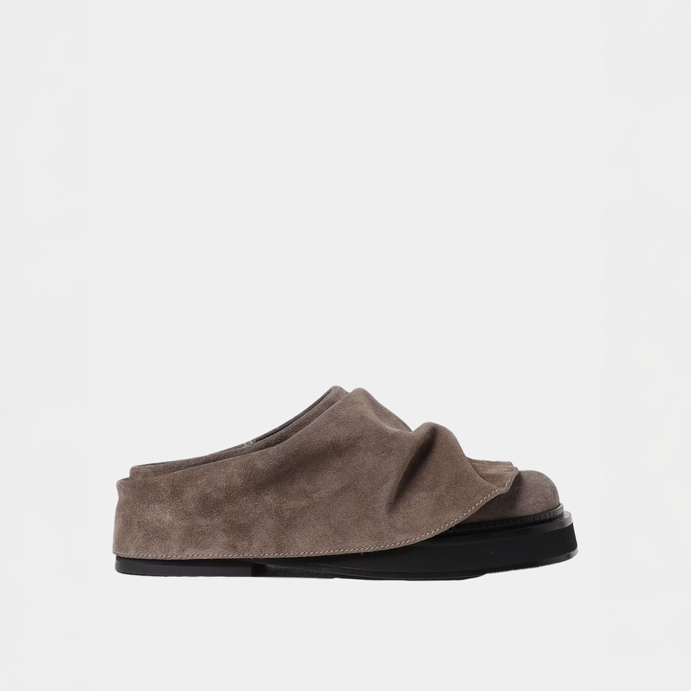 Sabot Mini Robin The Attico in camoscio - MS Luxury